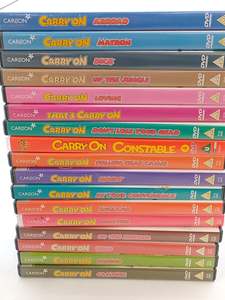 Carry On Series (17 DVD's, see photo for titles) [DVD] by