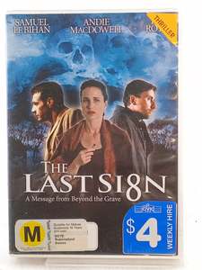 The Last Sign [DVD] by