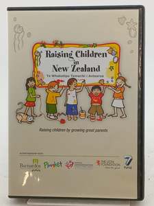 Dvds: Raising Children in New Zealand [DVD] by Plunket
