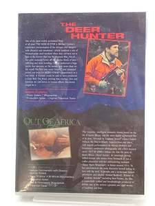 The Deer Hunter/Out of Africa/The Elephant Man/Jaws (4 Discs) [DVD] by