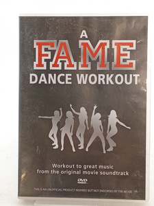 Dvds: A Fame Dance Workout [DVD] by Steve Kemsley