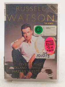 Dvds: Russell Watson: The Voice [DVD] by Russell Watson