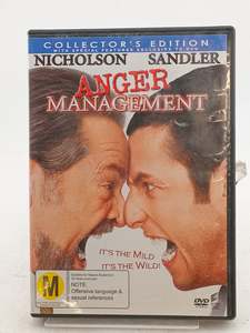 Anger Management [DVD] by Revolution Studios