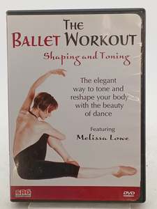 Ballet Workout 1: Shaping And Toning [DVD] by Pablo Berger