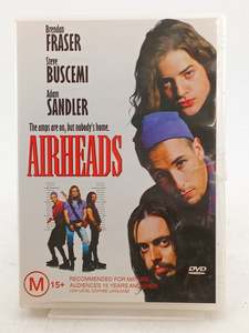 Dvds: Airheads [DVD] by Michael Lehmann