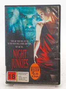 Dvds: Night Junkies [DVD] by Lawrence Pearce