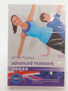 APPI Pilates: Advanced Matwork [DVD] by Glenn Withers