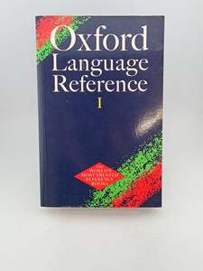 Education: Oxford Language Reference I (2001) by Jonathan Law (Editor)
