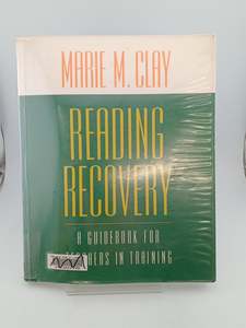 Reading Recovery by Marie M. Clay