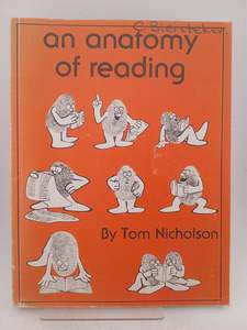 An anatomy of reading by Tom Nicholson