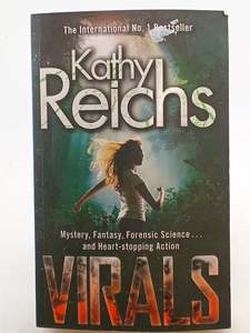 Fantasy: Virals by Kathy Reichs