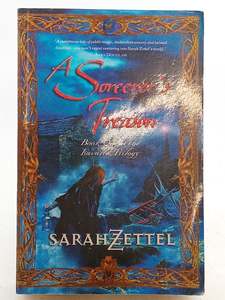 A Sorcerer's Treason (Isavalta Trilogy) by Sarah Zettel