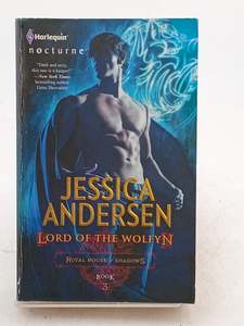 Lord of the Wolfyn by Jessica Andersen