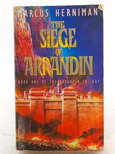 Fantasy: The Siege of Arrandin by Marcus Herniman