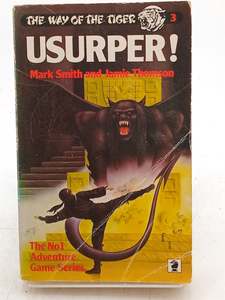 Fantasy: Usurper! by Mark Smith,Jamie Thomson