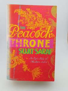 Fiction: The Peacock Throne by Saraf Sujit