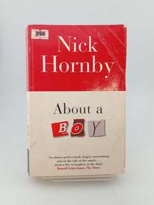 About a Boy  by Nick Hornby