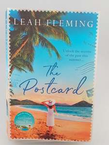 Fiction: The Postcard: the perfect holiday read for summer 2019 by Leah Fleming