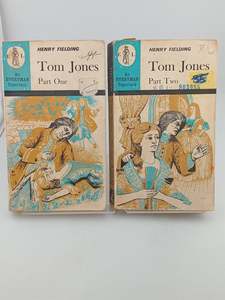 Fiction: The History of Tom Jones (Parts 1 & 2) by Henry Fielding