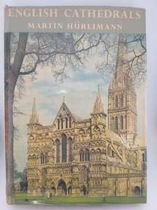 English Cathedrals by Martin Hürlimann