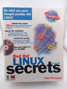 Red Hat Linux Secrets by Naba Barkarati