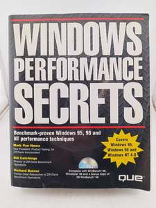 Computers: Windows Performance Secrets by Mark L. Van Name,Richard Butner,Mark L. Van,Bill Catchings