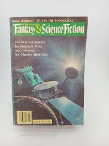 The Magazine of Fantasy and Science Fiction, May 1983 by Edward L. Ferman