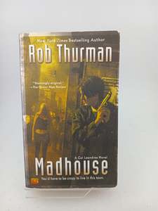 Fantasy: Madhouseby Rob Thurman by Madhouseby Rob Thurman