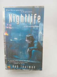 Nightlife by Rob Thurman