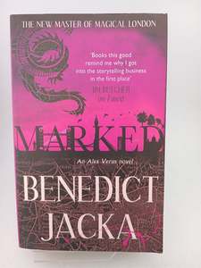 Fantasy: Marked by Benedict Jacka