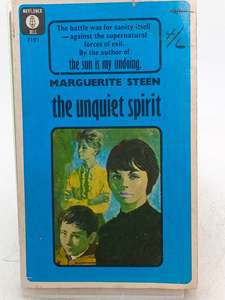The Unquiet Spirit by Marguerite Steen