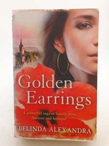 Golden Earrings by Belinda Alexandra