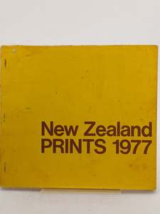 New Zealand Prints 1977 by Auckland City Art Gallery