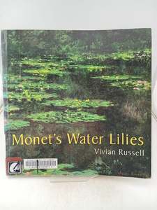 Monet's Water Lilies by Vivian Russell