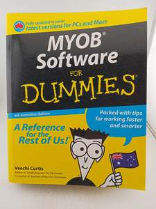 MYOB Software For Dummies by Veechi Curtis