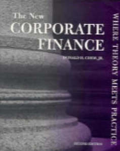 The New Corporate Finance by Donald H. Chew