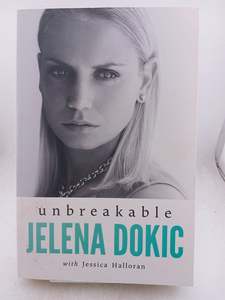 Biography: Unbreakable by Jelena Dokic,Jessica Halloran