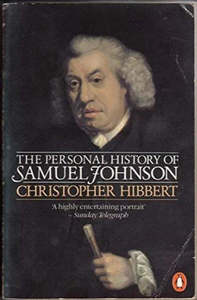 The Personal History of Samuel Johnson by Christopher Hibbert