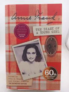 The Diary of a Young Girl Definitive Edition by Anne Frank