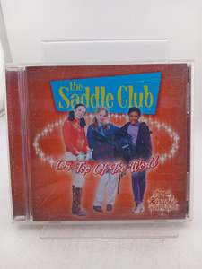 On Top of the World [CD] by The Saddle Club