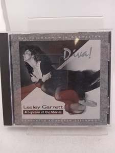 Diva! Leslet Garrett - A Soprano at the Movies [CD] by Leslet Garrett,The Philha&hellip;