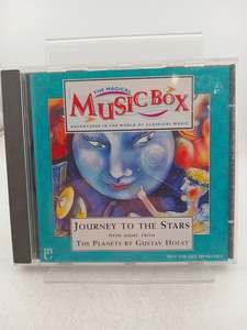 Journey to the Stars with Music from the Planets [CD] by Gustav Holst