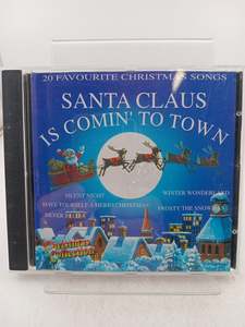 Santa Claus is Comin' to Town [CD] by Various Artists
