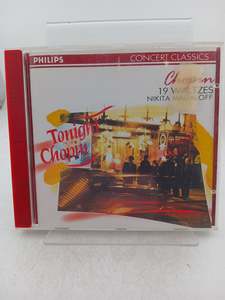 Chopin: Waltzes bt Nikita Magaloff [CD] by Chopin: Waltzes bt Nikita Magaloff
