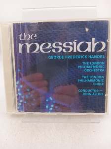 Handel: The Messiah [CD] by The London Philharmonic Orchestra