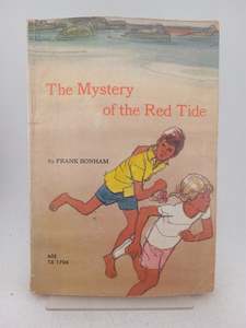 Childrens Fiction: The Mystery of the Red Tide by Frank Bonham