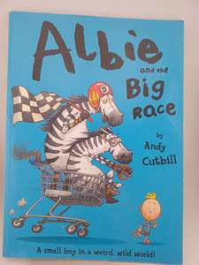 Albie And The Big Race by Andy Cutbill