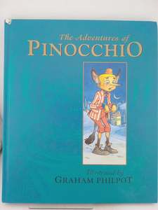 The Adventures of Pinocchio by Helen Rossendale,Carlo Collodi,Graham Philpot
