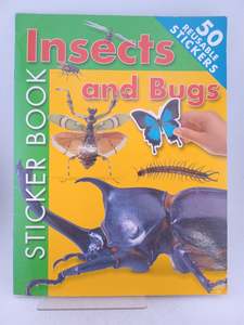 Insects and Bugs (Sticker Fun) by unknown author