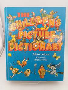 The Children's Picture Dictionary by Lavinia Derwent,G.W. Backhouse
